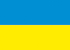 Logo vlajka Ukrajina
